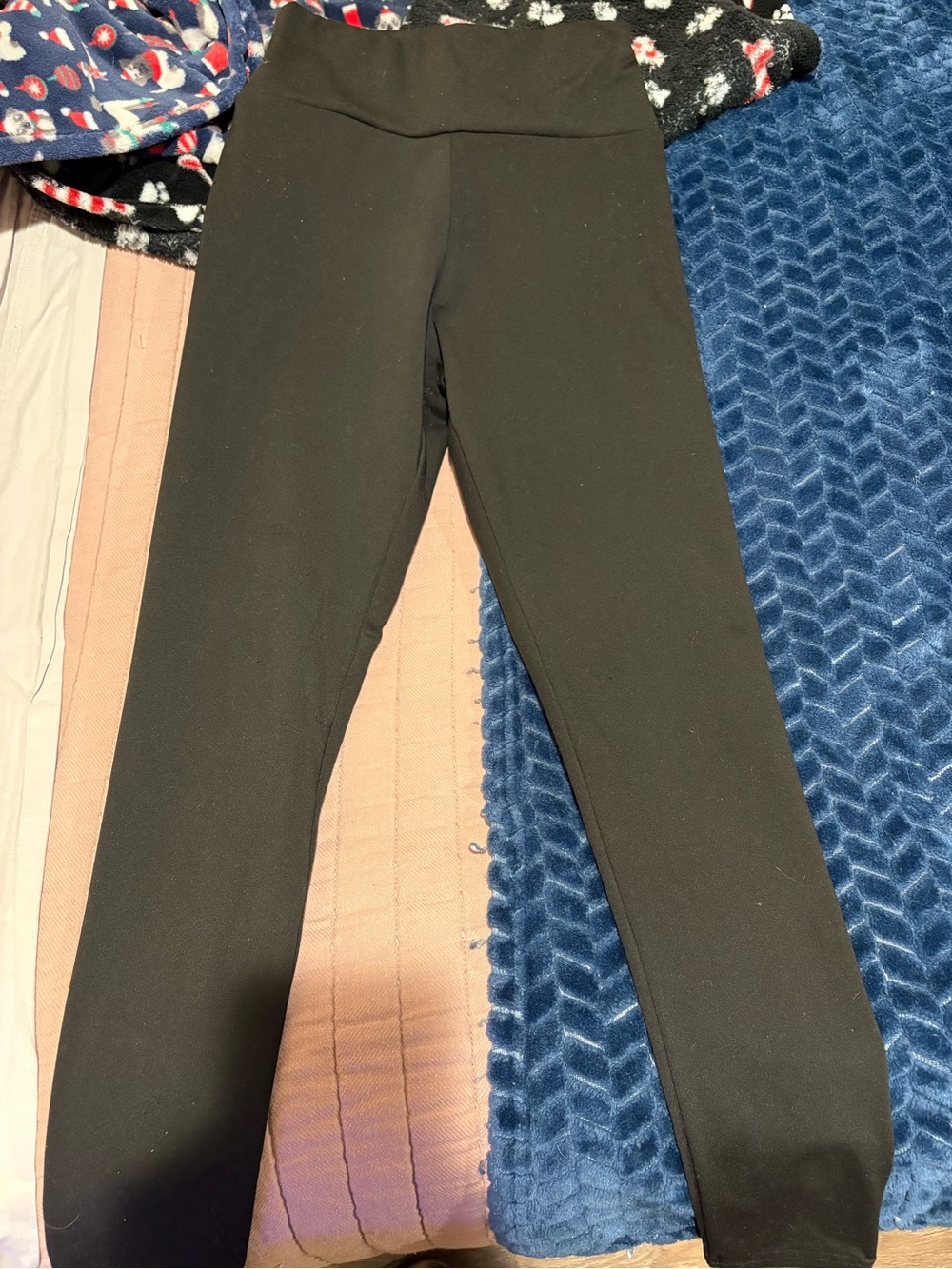 SHEIN Black High-Waist Leggings